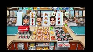 Crazy Cooking Star Chef - Stages 48 - Burguer Shop - Road 100%