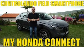 My Honda Connect, controlando o carro pelo smartphone