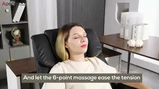 Vinsetto 6-Point Massage Office Chair
