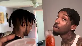 BLIZZURD SESSION AT TYGA HOUSE! PT.2 💨 (I TAPPED OUT)