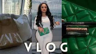 FINALLY AT 100K | LIFE UPDATE |  VLOG | ZARA | TRADER JOES | LASHES , HAIR & NAILS | SHADED BY JADE