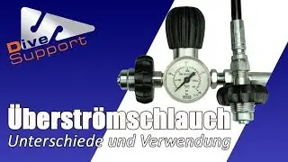 &Uuml;berstr&ouml;mschlauch &ndash; Unterschiede und Anwendung | DiveSupport