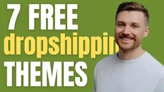 7 Best Free Shopify Theme For Dropshipping Store