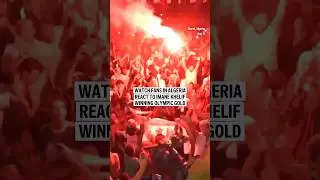 Fans in Algeria react to Imane Khelif winning Olympic gold
