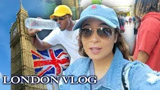 GOING TO MY FIRST SNEAKERCON IN LONDON !!! LONDON VLOG !!!