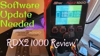 HITec RDX2 1000 software update and Tips