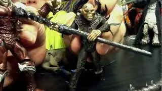 Star Wars 2012 VINTAGE - Expanded Universe Nom Anor - Toy Review
