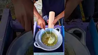 make a jumbo egg roll that never fails #shortvideo #food #telurdadarenak #cooking #streetfood