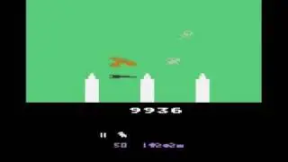 Desert Falcon (Atari VCS 2600) Gameplay Trailer
