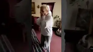 Mom pranks her daughter with a shirt that says Nirvana, but has a picture of Hanson on it!