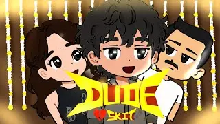 DUDE Movie Parody 🤣 | Tamil Funny Animation Skit | Cartoon Comedy | Dude movie Spoof | @Kaviyasart 