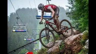 Mathias Fl&uuml;ckiger wins Cross Country World Cup in Les Gets 2021