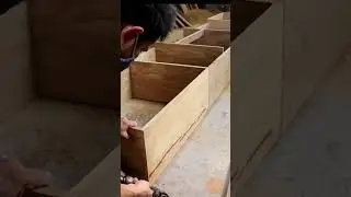 Smart Wooden Furniture, Convenient Kitchen Cabinets #wood #youtube #woodworking #shortsvideo