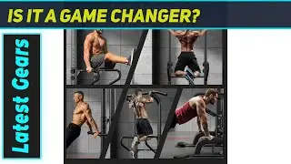 SogesHome Power Tower: Amazing Full Body Home Workout!