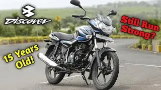 Riding My 15-Year-Old Bajaj Discover – Owner’s Honest Review ✅