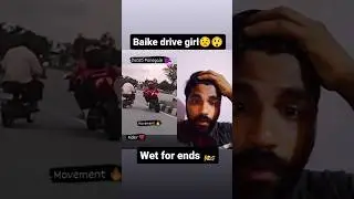 baike drive girl just miss#viral #youtubeshorts #shortsviral #shorts #baik#ktm #raid