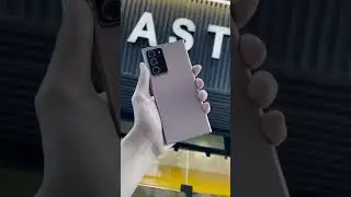 Samsung Galaxy Note 20 Ultra Bronze Color Available At MASTERMIND