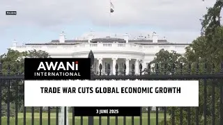 Global growth to slow as Trump's tariffs take toll