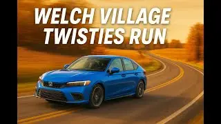 Welch Village Twisties Ride: Bridge Closed Edition &ndash; 2025 Civic Sport Tears Up MN!
