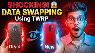 How To Clone Phone To Phone Using TWRP Experiment🤯🔥
