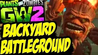 Plants vs. Zombies: Garden Warfare 2 BACKYARD BATTLEGROUND MODE