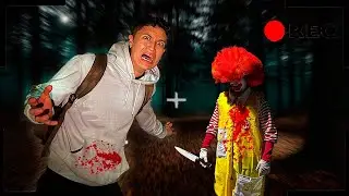 APARECE el  PAYASO BRUNO MC DONALDS en LA OSCURIDAD *QUIERE MI ALMA*