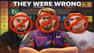 Age of empires 4 - 1vs1 TIER LIST! THEY WERE  WRONG!  (landmap)