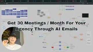 Our AI cold email infrastructure that books 30-40 sales meetings a month