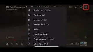 Campground Virtual Tour Fuzzy?  How to improve picture quality
