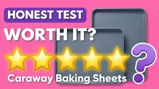 Caraway Non-Stick Ceramic Baking Sheet Duo Overview | My Thoughts  #ad #amazoninfluencer