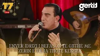 Enver Idrizi i befason të gjithë me zërin e tij, ia thotë këngës | T7