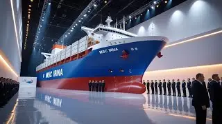 MSC IRINA 😱 САМЫЙ БОЛЬШОЙ КОНТЕЙНЕРОВОЗ В ИСТОРИИ | МОРСКОЙ ГИГАНТ МИРА