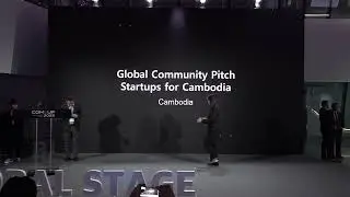 [COMEUP 2023] Global Community - Startups for Cambodia(캄보디아/Cambodia)