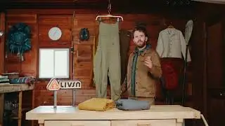 Product Breakdown: LIVSN Men's Ecotrek Overalls