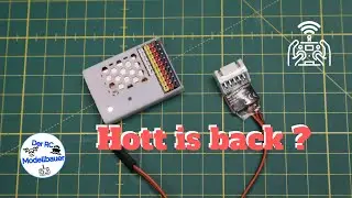 ELRS RX  + Hott Telemetrie Sensor 👻