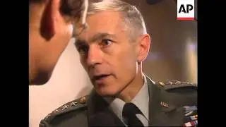 BELGIUM: BRUSSELS: NATO PRESS BRIEFING