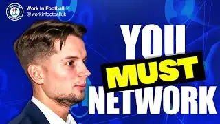 How To Get A Job In The Football Industry