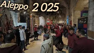 حلب،جولة مشي،خان الشونة ،قلعة حلب،Aleppo, walking tour, Khan al-Shuna, Aleppo Citadel