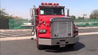 1996 Freightliner FLD120 Spartan Saulsbury Heavy Rescue Fire Truck