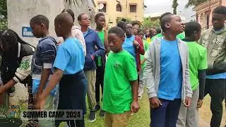Day 2 &ndash; Summer Camp 2024 &ndash; Metropolis of Cameroon