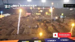 2025 Birmingham &ndash; Honda CRF450 | Supercross Gameplay