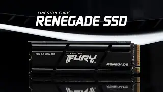 PCIe 4.0 NVMe M.2 High-Performance Gaming SSD &ndash; Kingston FURY Renegade SSD
