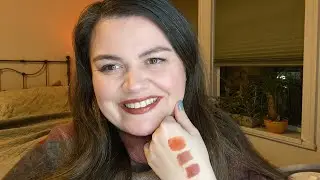 30 Day Lippie Challenge (Day 8) Propa Beauty Luminous Satin Lipstick Closer, Limitless, Hermagic