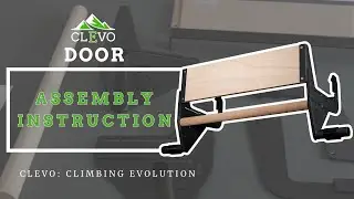 How To Assemble a CLEVO Door Climbing Module (Assembly Instruction)