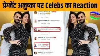 Virushka's Baby Announcement: Bollywood, Tv Celebs & Cricketers Congratulates Anushka & Virat Kohli