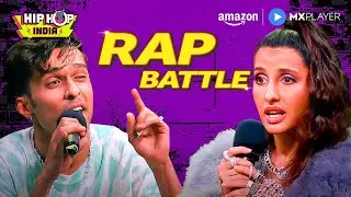 Wicked Sunny vs Divyam Rap Battle | Nora Fatehi | Hip Hop India | Amazon MX Player
