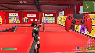 *NEW* MORGAN MYST SKIN Fortnite 3v3v3v3 Go Goated🐐Zone Wars Gameplay🎮