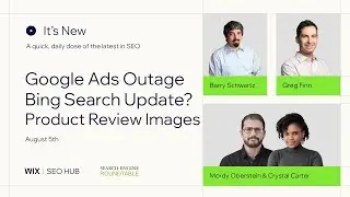 It's New: Aug 5: Google Ads Shopping Bug, Google Product Images From Reviews & Bing Search Update