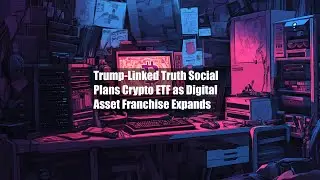 Trump-Linked Truth Social Plans Crypto ETF as Digital Asset Franchise Expands