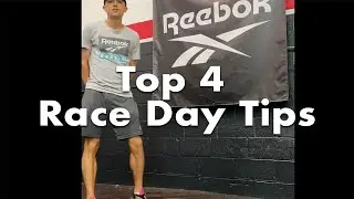 Top 4 Tips for Speed Training and Race Day
